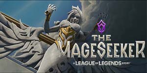 El buscador de magos: una historia de League of Legends 