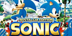 Sonic Generations Nostalgia Edición 